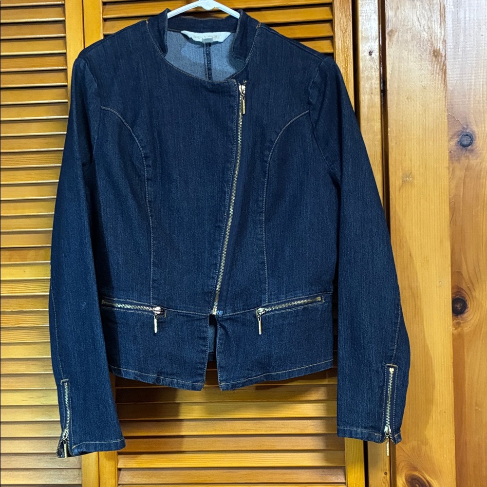 Nicki Minaj Dark Blue Jean Jacket